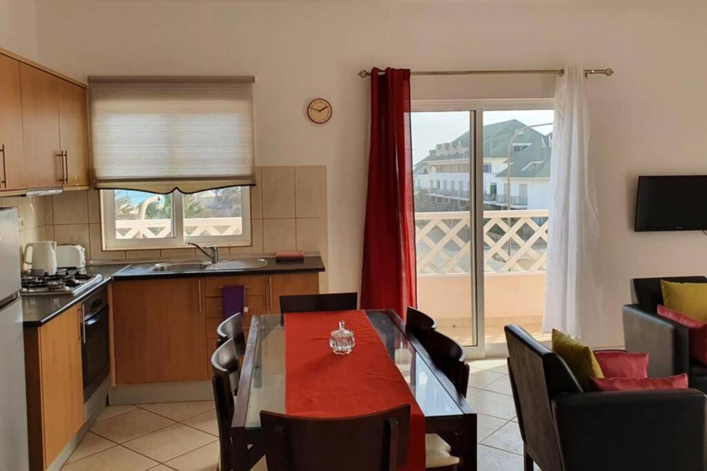 Santana Double Bedroom Serviced Apartment ซังตามาเรีย ภายนอก รูปภาพ